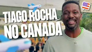 VLOG IN CANADA WITH TEACHER TIAGO ROCHA 🇨🇦 | Fluency English