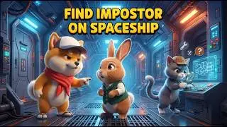Who Is The Imposter? Shiba Misa Space Animation