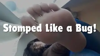 🇧🇷 Brazilian BBW Giantess Shows Off Dirty Soles & Taunts You! 👣💥