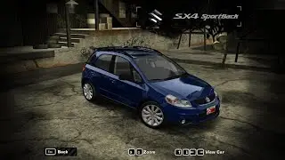 NFS Most Wanted 2005 - 2011 Suzuki SX4 Sportback
