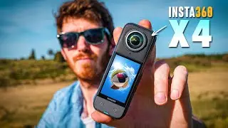 INSTA360 X4 - La nouvelle caméra 360 8K 🌍