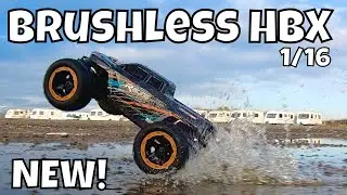[MAD] New Brushless HBX 1/16 RC Truck. This was way better than I expected. HBX 16889