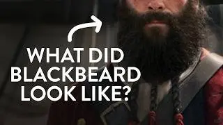Blackbeard the Pirate: What did he look like? History Revealed, with Facial Reconstructions