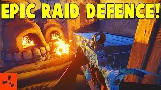 EPIC ONLINE RAID DEFENCE! RUST