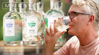 Matt Hobson makes his craft spirits distillery a reality with Sunshine & Sons | My Way