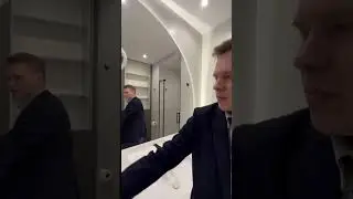 Тумба со столешницей из искусственного камня! #дизайнерскаямебель #мебельназаказ #тумбавсанузел