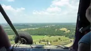 OFASTS 2012 - Taking a ride in the UH-34d Sikorsky helicopter