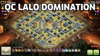 Great Plan, 3 Star Result on Common TH13 War Base
