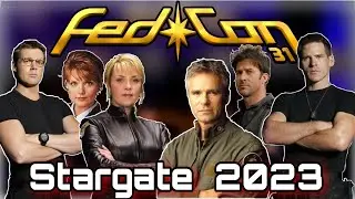 FedCon 2023 Panel Stargate