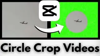 How to Circle Crop Videos in CapCut
