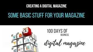 Create a Digital Magazine Tutorial