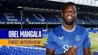 OREL MANGALA SIGNS FOR EVERTON 🔵!! | Midfielder joins on loan from Lyon 🙌