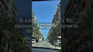 📌 В каких странах ЕС проще всего получить ВНЖ?  