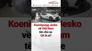 Liệu có soái ngôi chiếc Konigsegg Regera của đại gia Hoàng Kim Khánh?