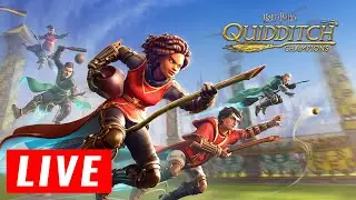 ⚡LIVE: Harry Potter: Quidditch Champions Gameplay ITA - Campioni di Quidditch PS5