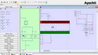 Automgen TP8 - Grafcet Démarrage direct a 2 sens de rotation # 30 (بالعربية)