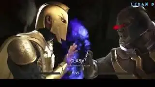 Injustice 2 - Доктор Фэйт против Дарксайда - Intros & Clashes (rus)