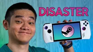 You should NOT do this... yet! - SteamOS on ROG Ally