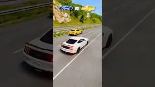 МУСТАНГ против КАМАРО в Бименджи Драйв 