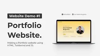 Faishal - Portfolio Website Demo