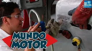 Como sacar un golpe de nuestro vehículo