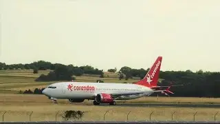 Vom Flughafen Saarbrücken nach Antalya mit 737 MAX 8 von Corendon Airlines