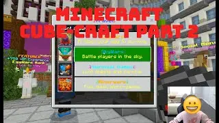 Minecraft CubeCraft Server Part 2