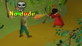 Runescape 2007 - Deadman Mode Adventures #3 DEATH!
