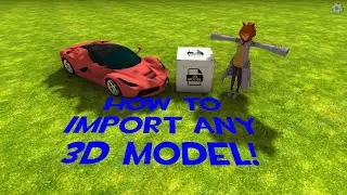 How to import any 3d model into chicken gun!