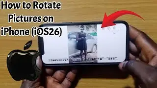 How to Rotate Pictures on iPhone iOS26