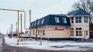 Новогодние корпоративы в кафе "Ковчег"