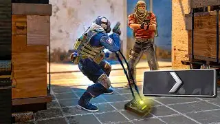 Um GLOBAL na MENOR PATENTE do CSGO (PRATA I)
