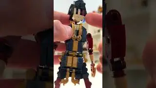 #lego Zuko from Avatar: The Last Airbender