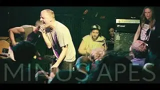 MINUS APES - LIVE - KASTANIENKELLER BERLIN 20.06.14  - 3 SONGS