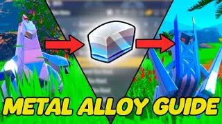 Metal Alloy Location | How to Get Metal Alloy in Pokemon Scarlet and Violet