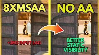 ALIASING is good for STATIC visibility