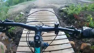 MTB Val St-Côme - Jumps 3 ⬛️ & 2 🟦