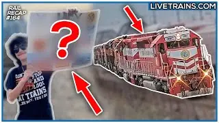 Terminal Rail MEGA LASH UP & Railfan Unveils THIS AT RAILCAM | Rail RECAP 