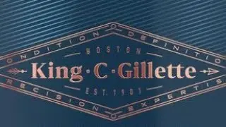 KING C GILLETTE NECK RAZOR REVIEW.