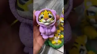 Тигры! Мыльная вечеринка.