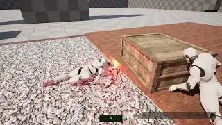 Unreal - save and load of character ragdoll poses
