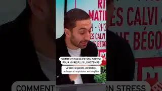 Comment diminuer son stress pour vivre plus longtemps !