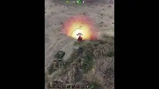 Когда нет урона, надо импровизировать #worldoftanks #гатсwot #танки #shorts #short #shortsvideo