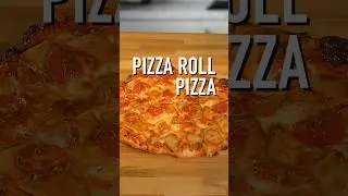 Pizza Roll Pizza II 🍕 #shorts