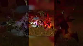 500 игроков погибли в битре против Ха'даму - Кровавая луна в WoW SoD Classic  
