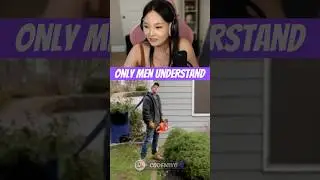 When Men Hear A Helicopter 🚁
