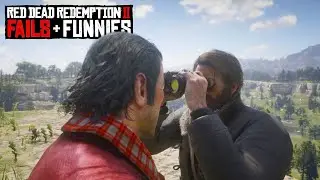 Red Dead Redemption 2 - Fails & Funnies 