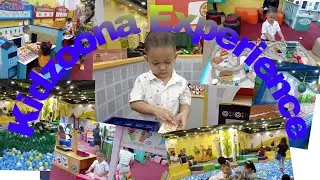Charles' Kidszoona Experience
