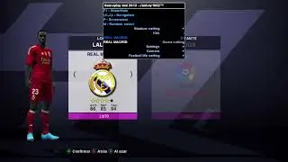 DESCARGAR EQUIPACION COMPLETA DEL REAL MADRID 2023 - 2024 - PES 2013 PC