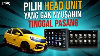 BELAJAR MODIF - HEAD UNIT MOBIL Brio type-R
